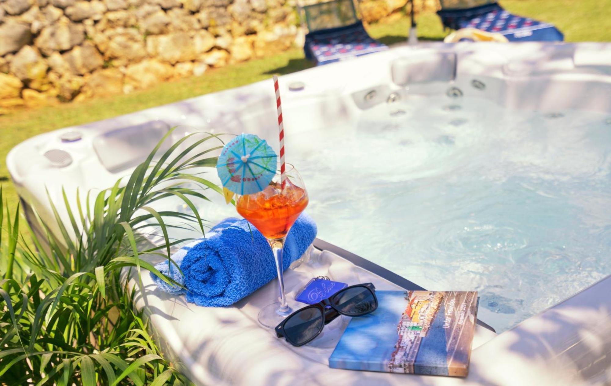 Riviera Blue Apartments With Seaview, Private Whirlpools And Parking Near Opatija Opric Exteriér fotografie