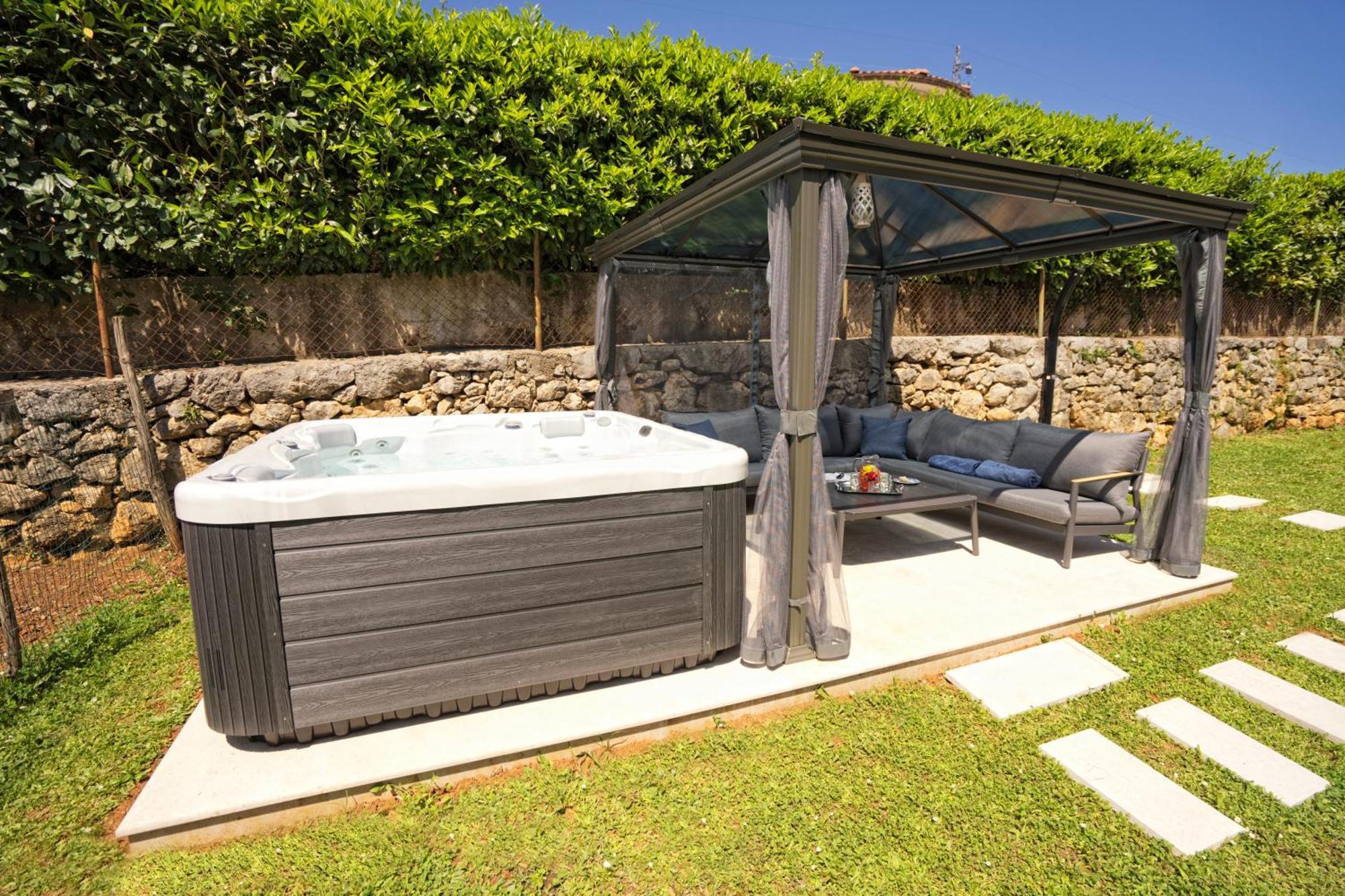 Riviera Blue Apartments With Seaview, Private Whirlpools And Parking Near Opatija Opric Exteriér fotografie
