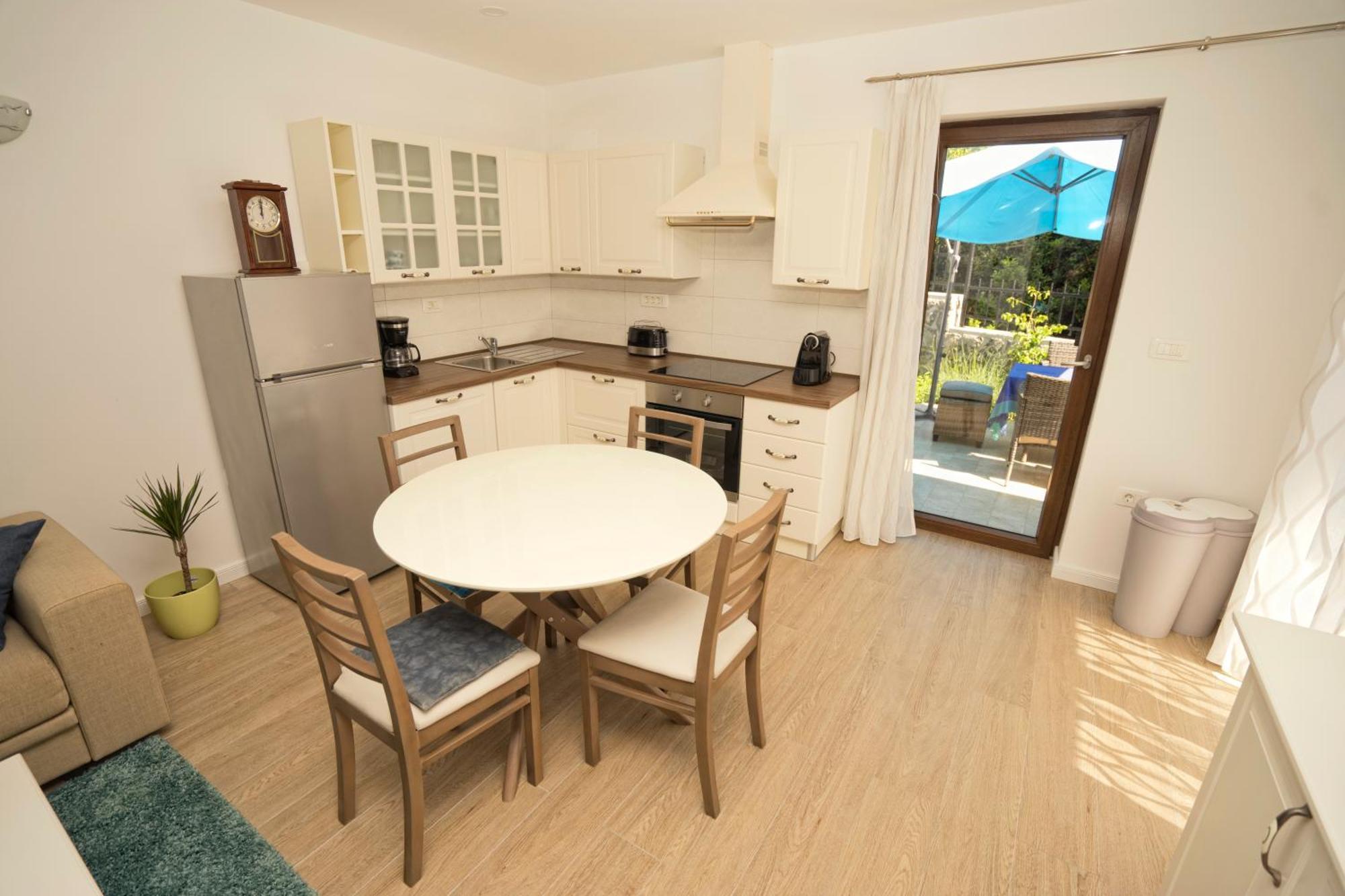 Riviera Blue Apartments With Seaview, Private Whirlpools And Parking Near Opatija Opric Exteriér fotografie